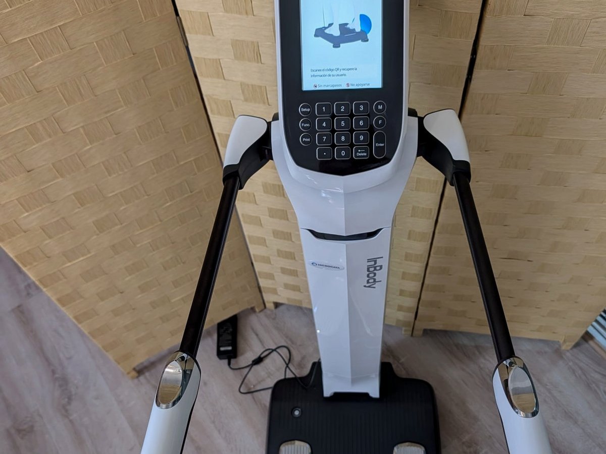 InBody 380 body composition analyzer